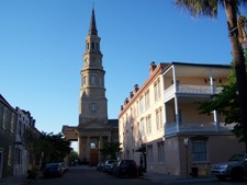 St. Michaels Church - Historic Charleston SC 